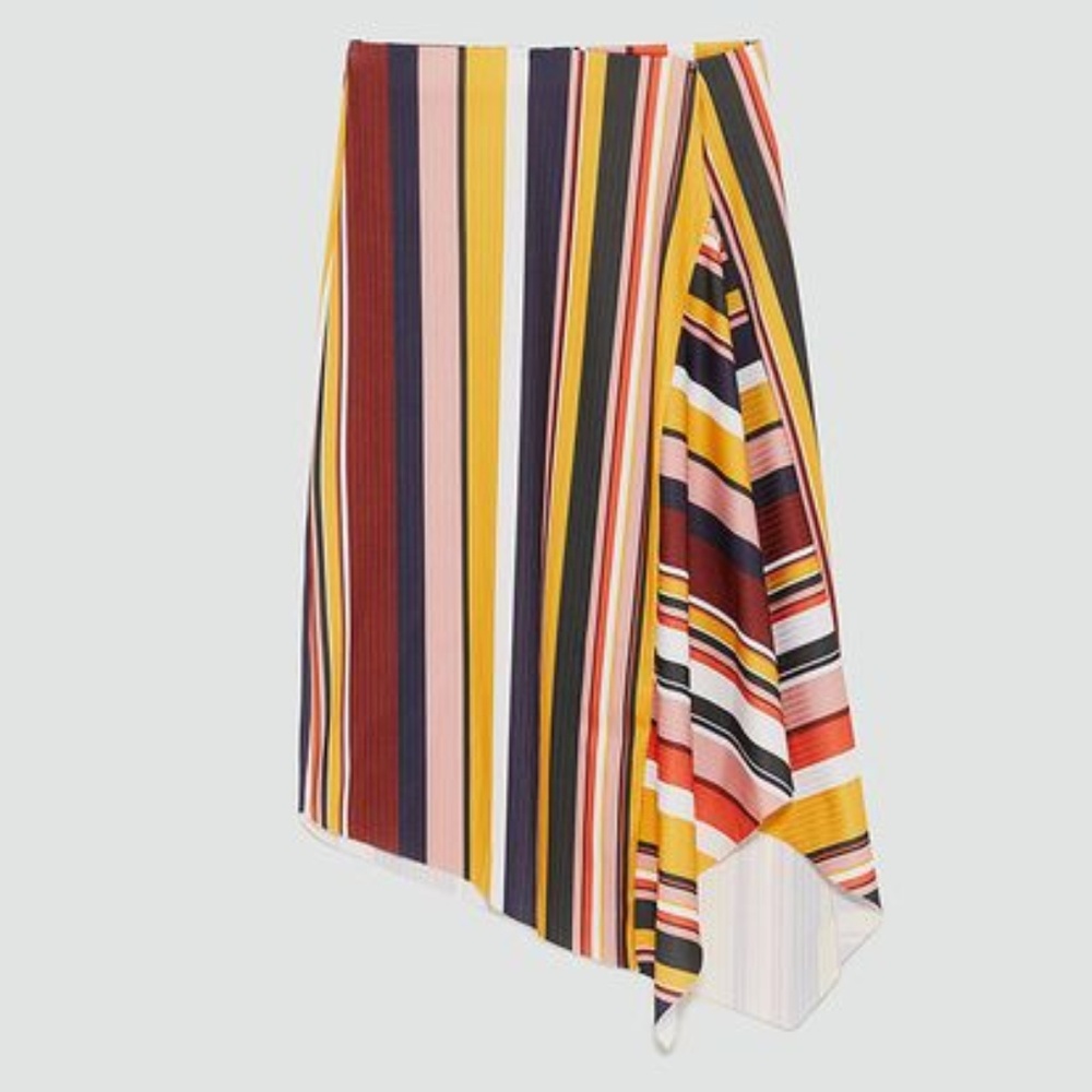 Striped Zara Skirt (L)
